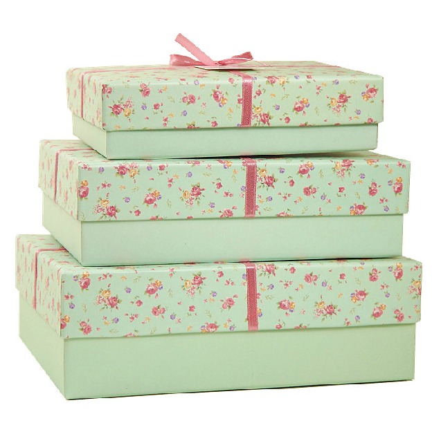 Christmas Boxes with Lids