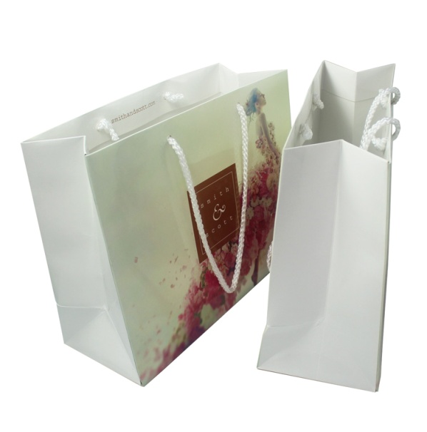 personalised paper bags