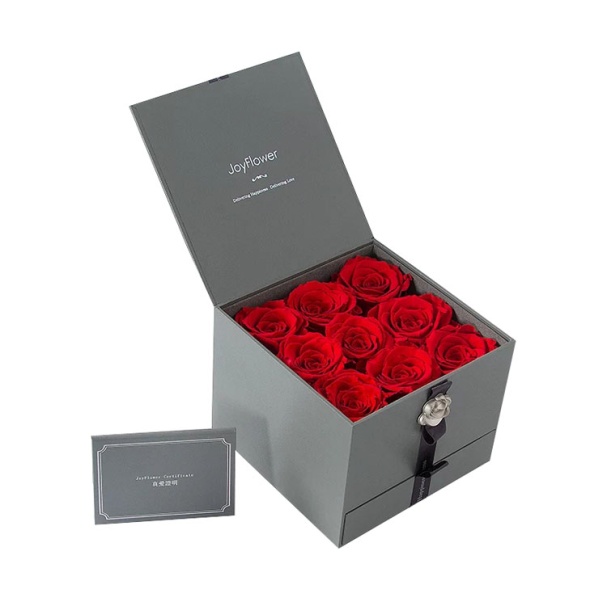 cardboard rose boxes
