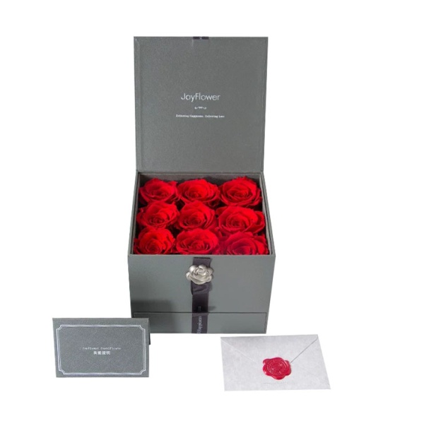 the flower box