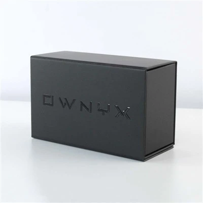 Medium Black Magnetic Glasses Box