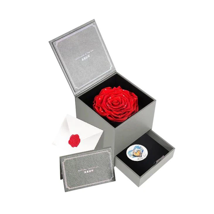 Layers lahkawng hta Flower Box Cardboard hpe garan tawn da ai.