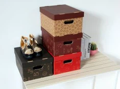 Cardboard Box Storage