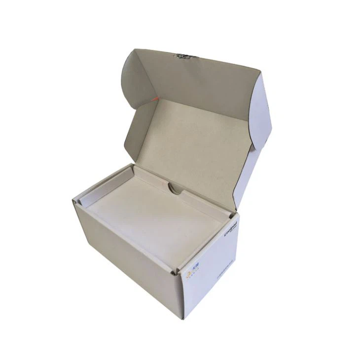 White Corrugated Boxes