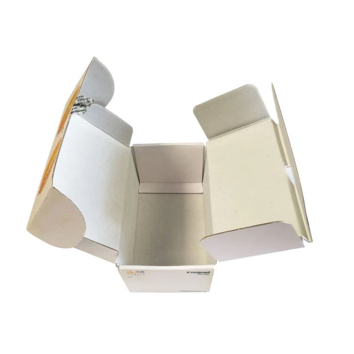 White Corrugated Boxes