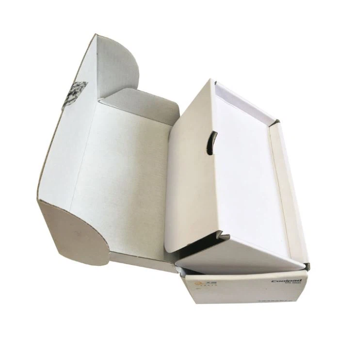 White Corrugated Boxes