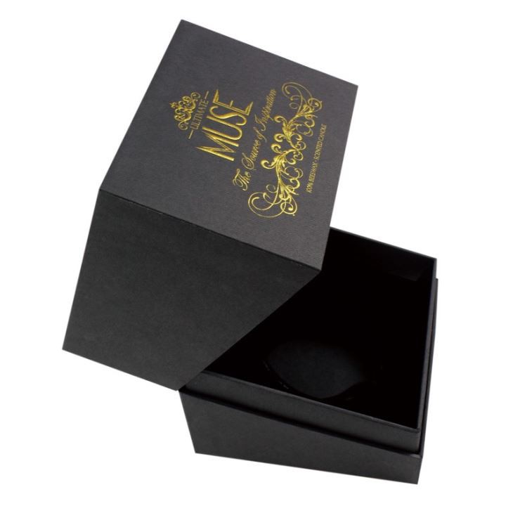 Flip Top Box For Handmade Candles