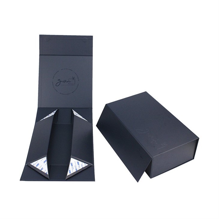 rigid collapsible box