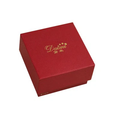 Lid and Base Ring Yewelry Box